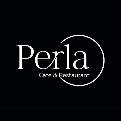 İlkim Perla Cafe Logo Detaylı